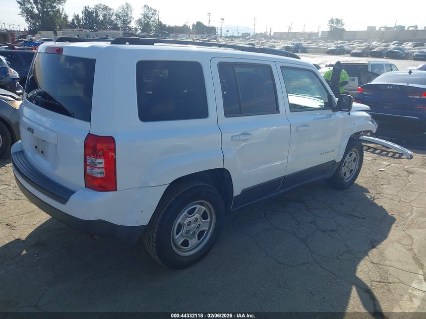 2014 Jeep Patriot Sport