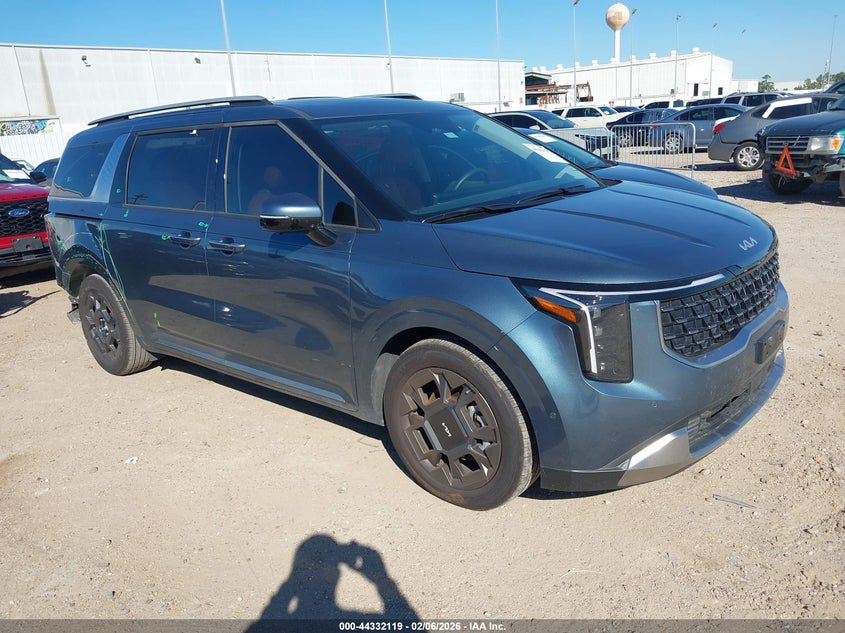 2025 Kia Carnival Mpv Sx