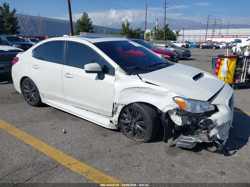 2015 Subaru Wrx Premium