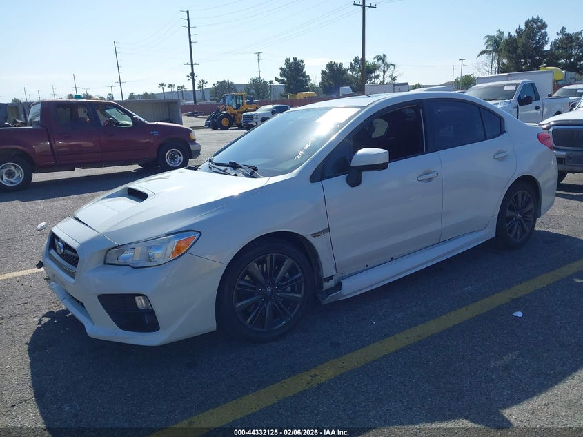 2015 Subaru Wrx Premium