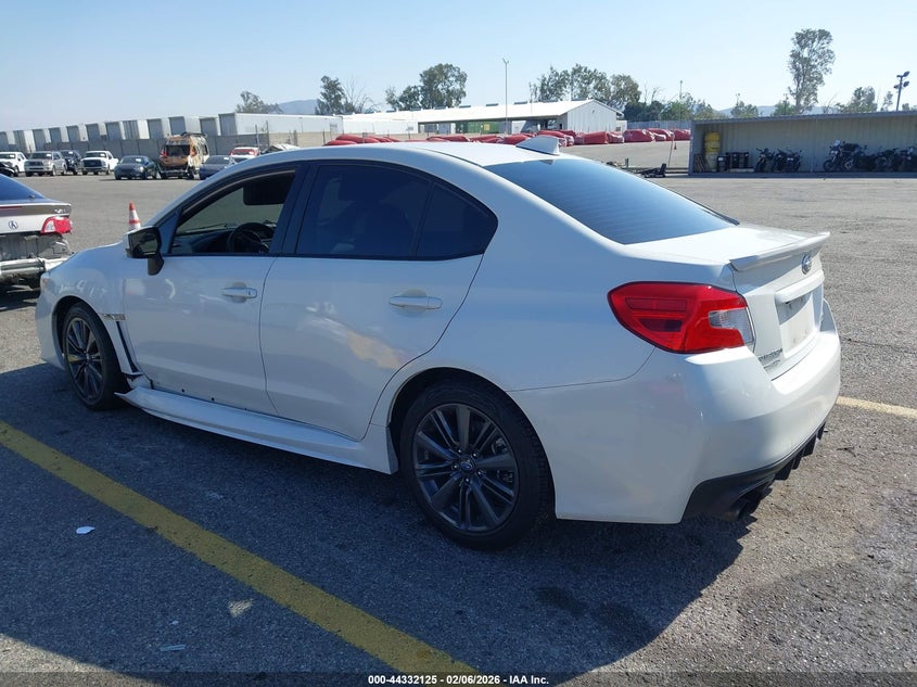 2015 Subaru Wrx Premium