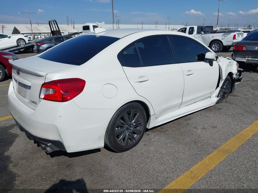 2015 Subaru Wrx Premium