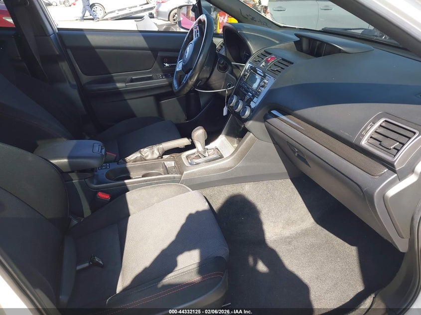 2015 Subaru Wrx Premium