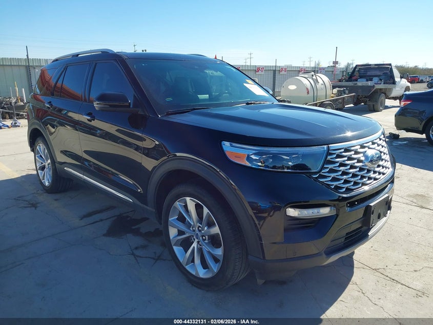 2023 Ford Explorer Platinum