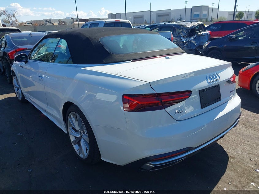 2020 Audi A5 Cabriolet Premium 45 Tfsi Quattro S Tronic