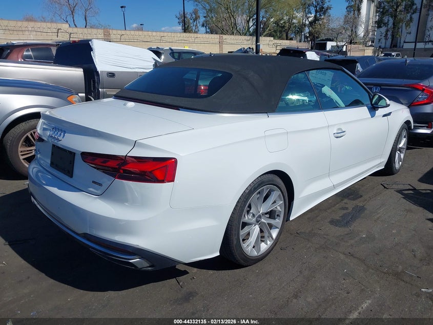 2020 Audi A5 Cabriolet Premium 45 Tfsi Quattro S Tronic