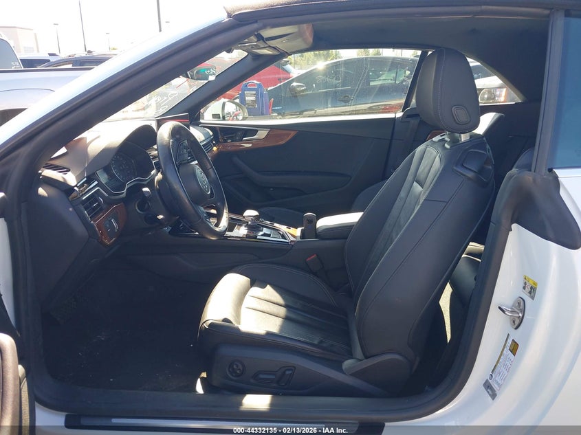 2020 Audi A5 Cabriolet Premium 45 Tfsi Quattro S Tronic