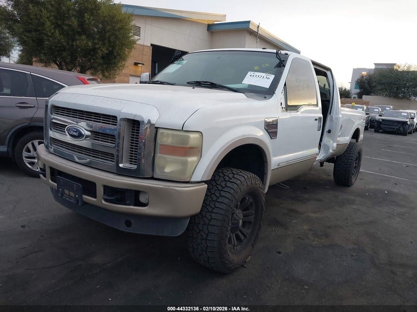 2008 Ford F-350 Series Crew Cab Fx4/Harley-Davidson/King Ranch/Lariat/Xl/Xlt