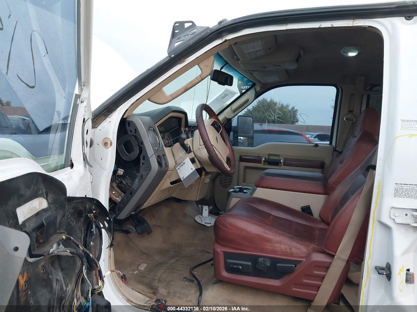 2008 Ford F-350 Series Crew Cab Fx4/Harley-Davidson/King Ranch/Lariat/Xl/Xlt