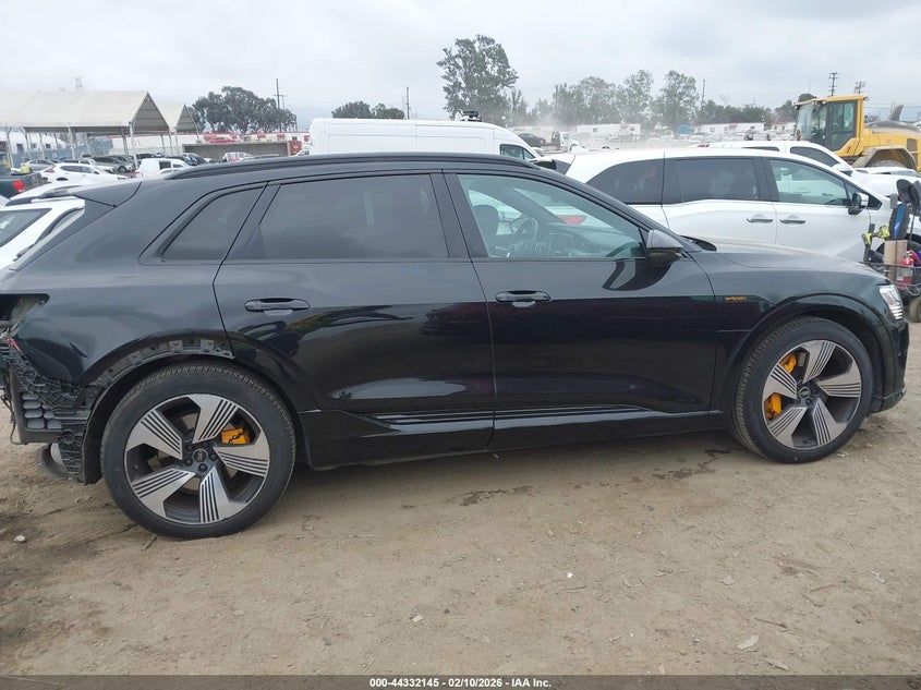 2022 Audi E-Tron Premium Plus Quattro VIN: WA1LAAGE8NB008693 Lot: 44332145