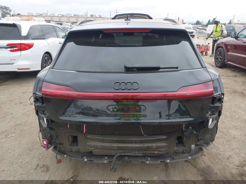 2022 Audi E-Tron Premium Plus Quattro VIN: WA1LAAGE8NB008693 Lot: 44332145