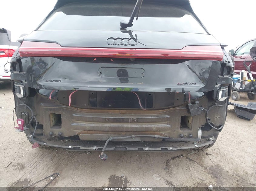 2022 Audi E-Tron Premium Plus Quattro VIN: WA1LAAGE8NB008693 Lot: 44332145