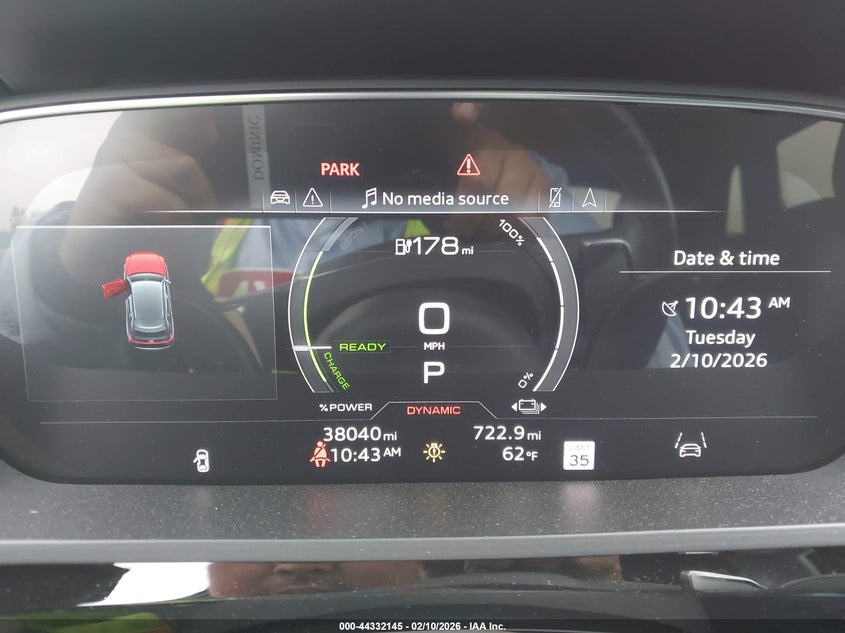 2022 Audi E-Tron Premium Plus Quattro VIN: WA1LAAGE8NB008693 Lot: 44332145