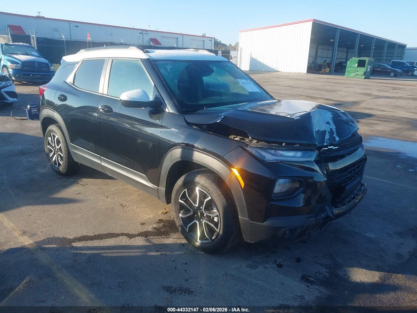 2021 Chevrolet Trailblazer Awd Activ