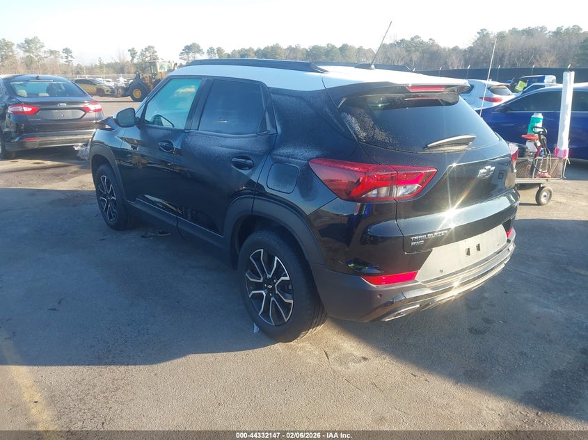 2021 Chevrolet Trailblazer Awd Activ