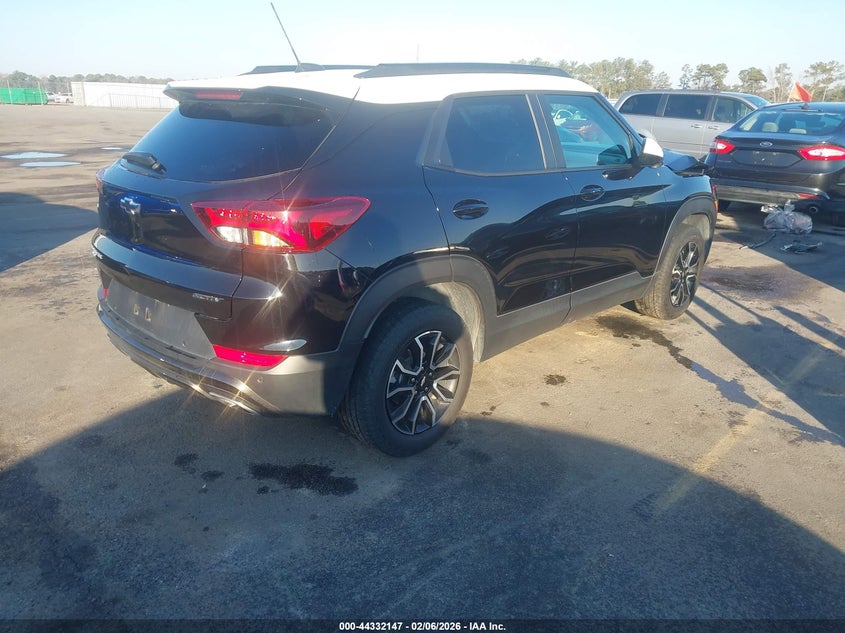 2021 Chevrolet Trailblazer Awd Activ