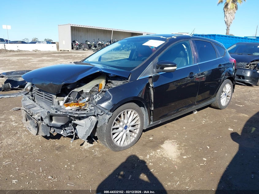 2013 Ford Focus Titanium