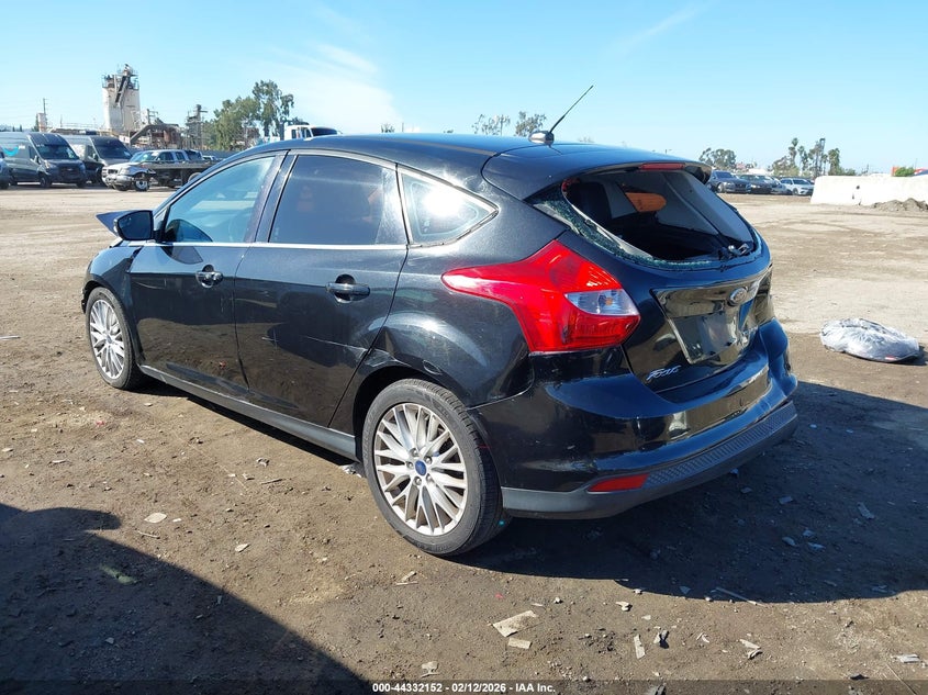 2013 Ford Focus Titanium