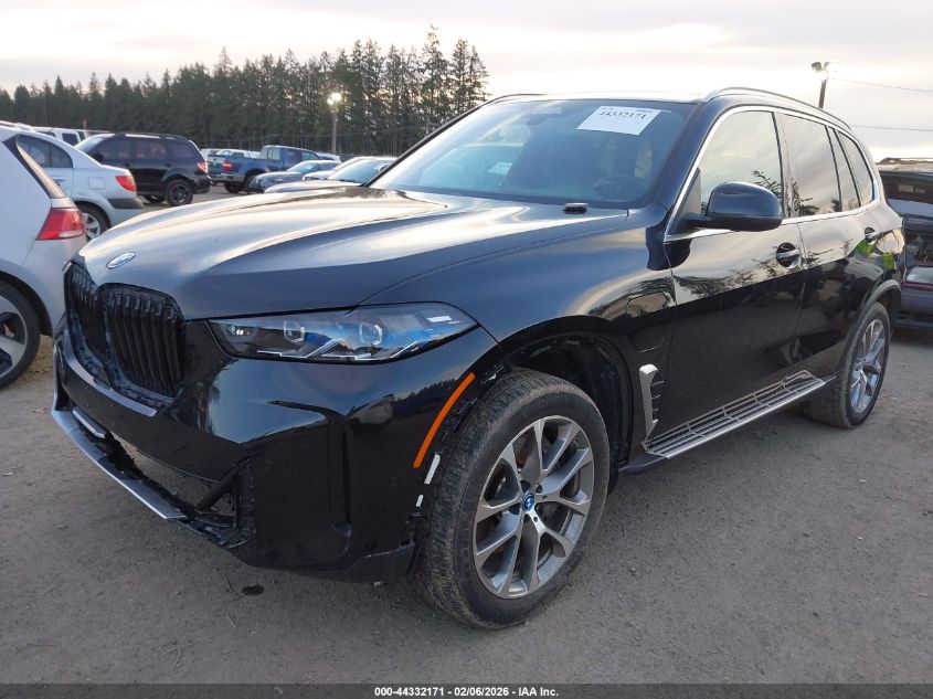 2025 BMW X5 Phev xDrive50E