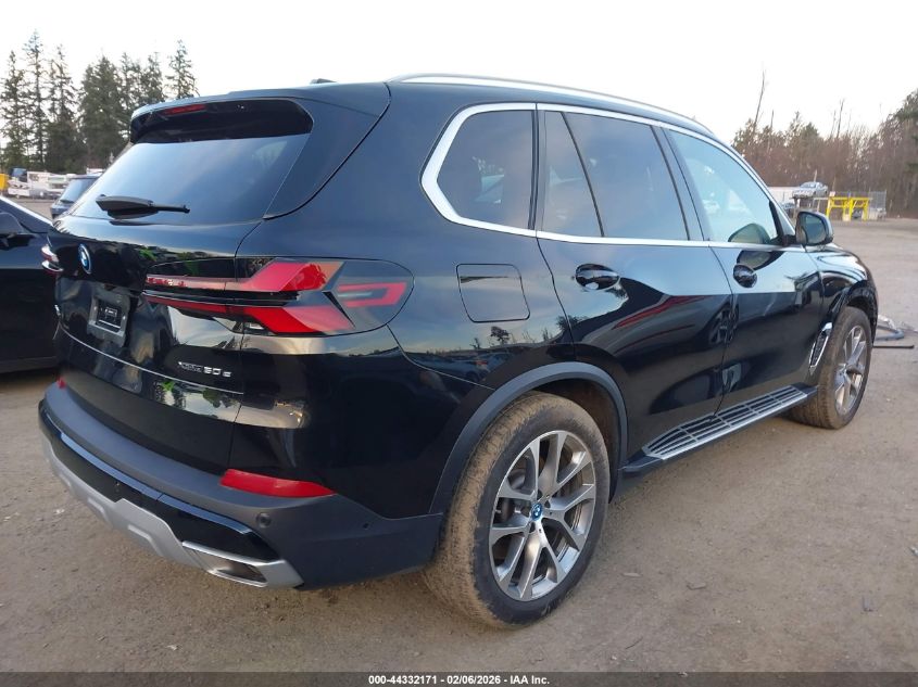 2025 BMW X5 Phev xDrive50E