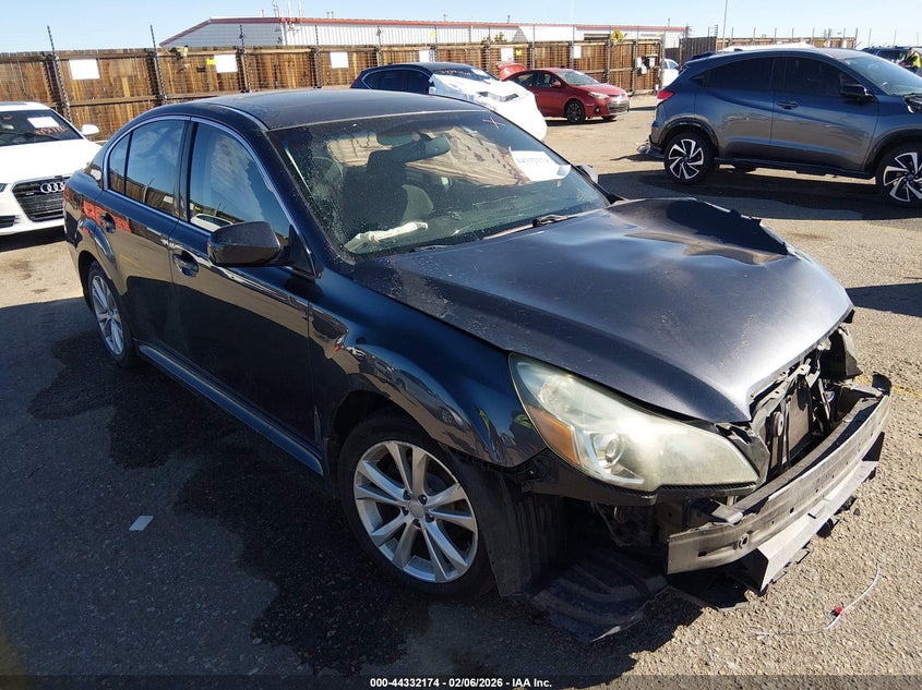 2013 Subaru Legacy 2.5I Premium