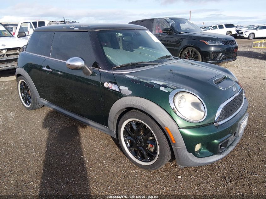 2011 Mini Cooper S