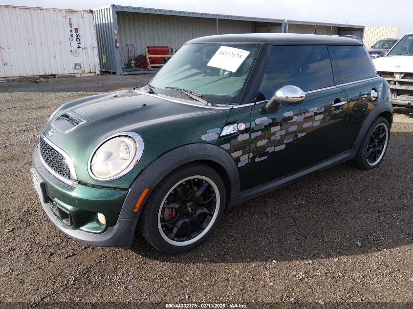 2011 Mini Cooper S