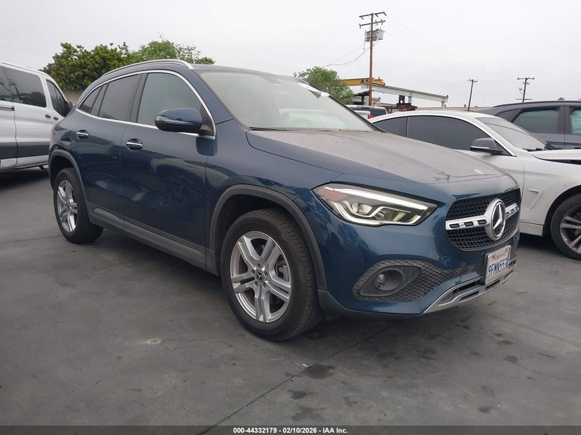 2021 Mercedes-Benz Gla 250