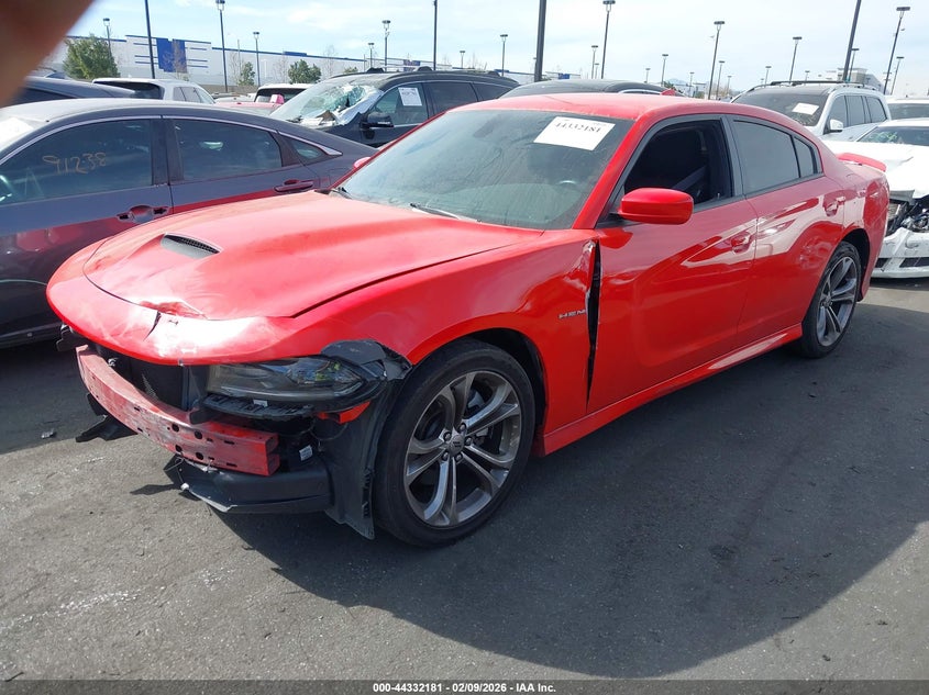 2021 Dodge Charger R/T Rwd