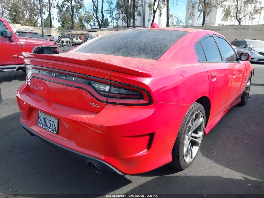 2021 Dodge Charger R/T Rwd