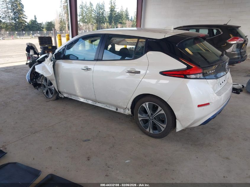 2021 Nissan Leaf Sv 40 Kwh