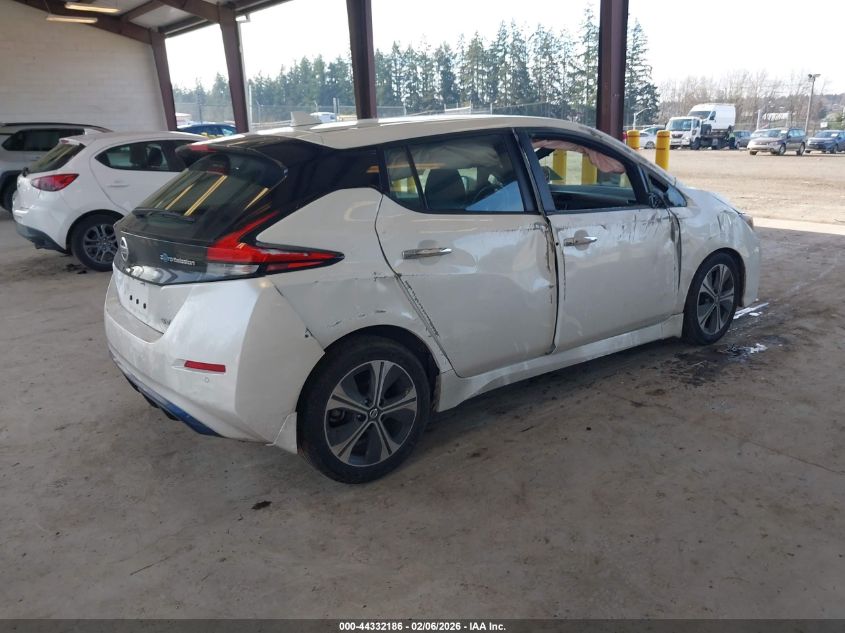 2021 Nissan Leaf Sv 40 Kwh