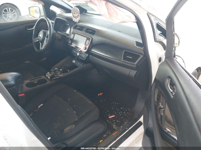 2021 Nissan Leaf Sv 40 Kwh