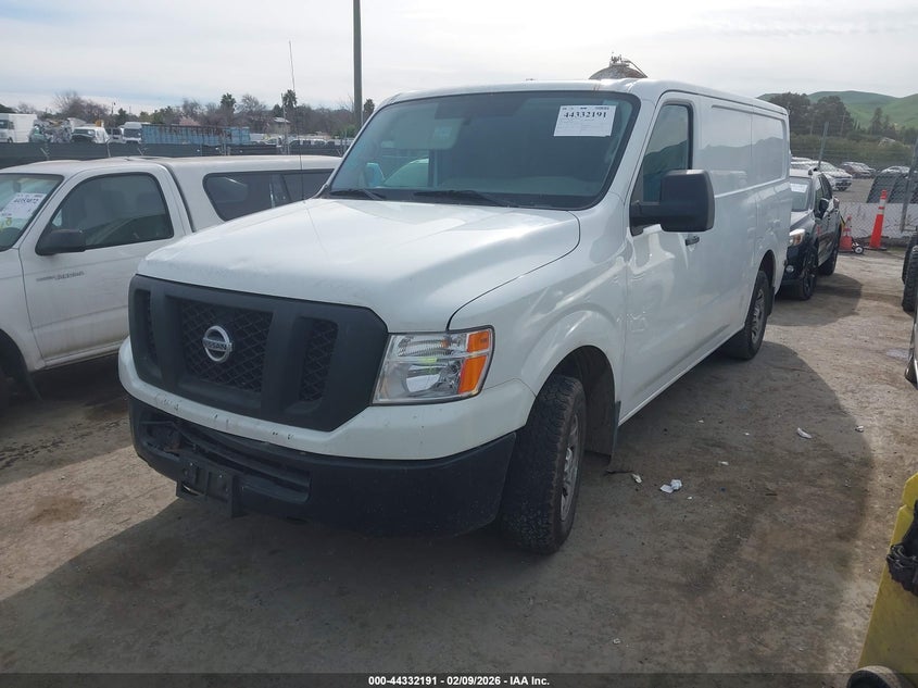 Vin: 1n6bf0ky5ln808990, lot: 44828620, nissan nv cargo nv2500 hd sv standard roof v6 20202