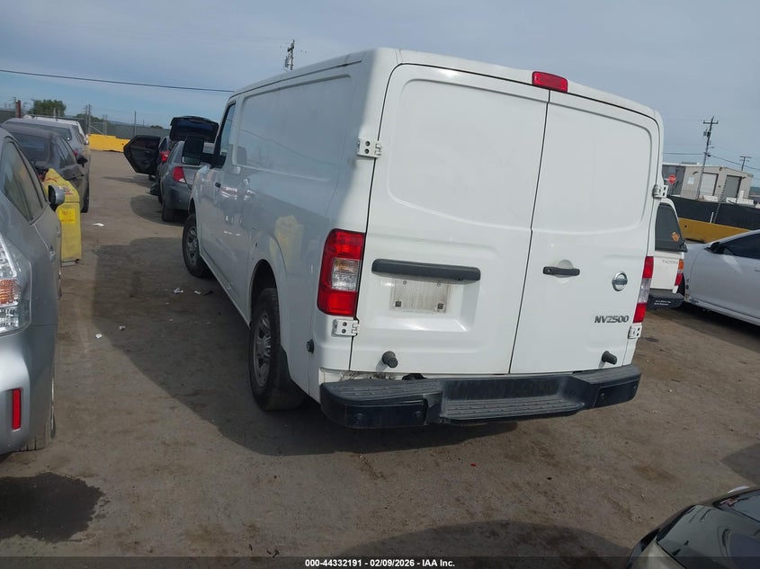 Vin: 1n6bf0ky5ln808990, lot: 44828620, nissan nv cargo nv2500 hd sv standard roof v6 20203