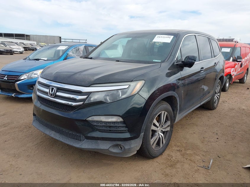 2017 Honda Pilot Ex-L