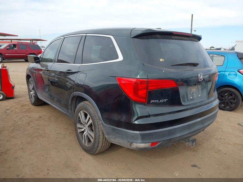 2017 Honda Pilot Ex-L