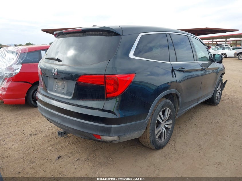 2017 Honda Pilot Ex-L