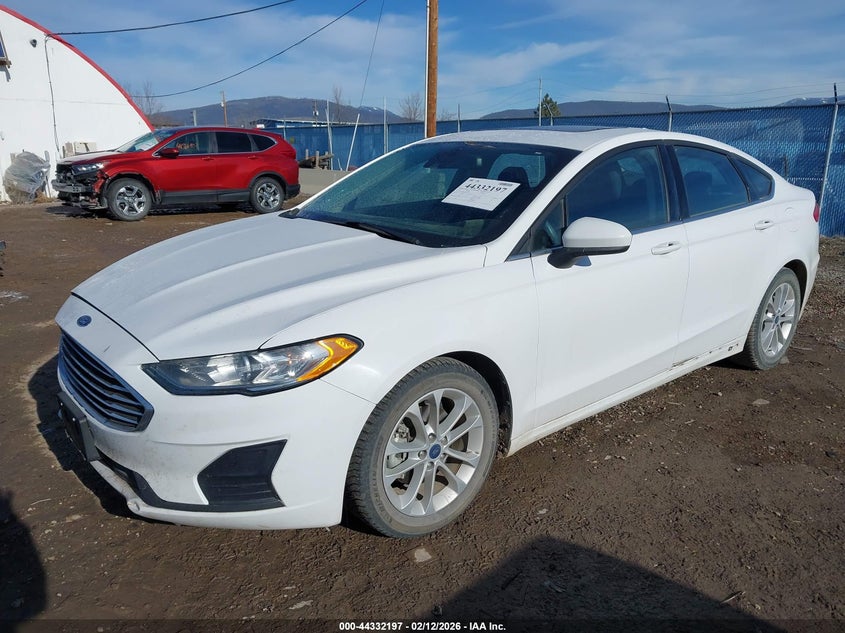 2020 Ford Fusion Se