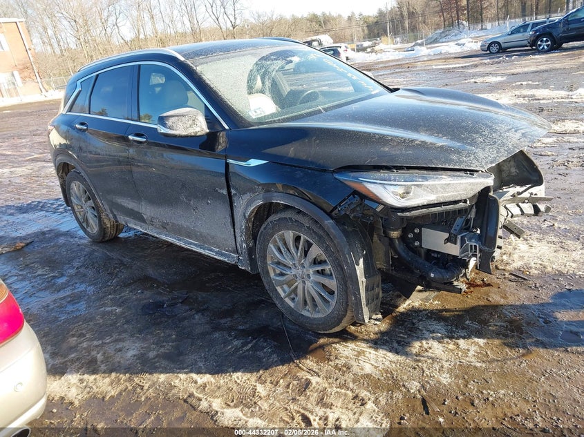 2023 Infiniti Qx50 Luxe Awd