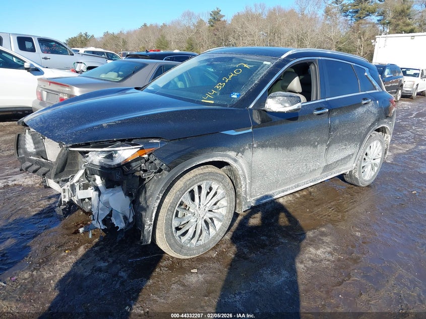 2023 Infiniti Qx50 Luxe Awd