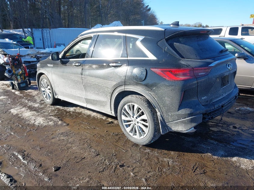 2023 Infiniti Qx50 Luxe Awd