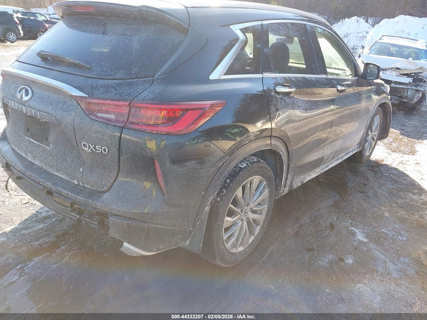 2023 Infiniti Qx50 Luxe Awd