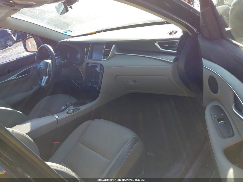 2023 Infiniti Qx50 Luxe Awd