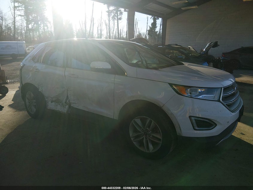 2017 Ford Edge Sel