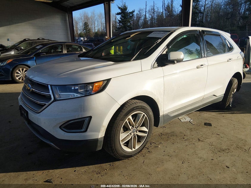 2017 Ford Edge Sel