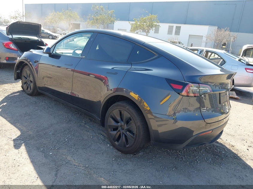 2025 Tesla Model Y Long Range Single Motor Rear-Wheel Drive