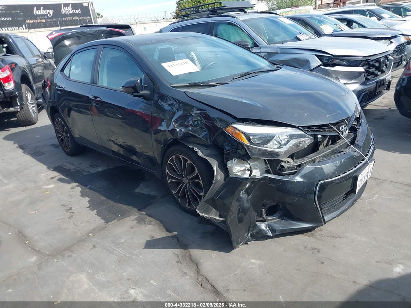 2014 Toyota Corolla S Plus