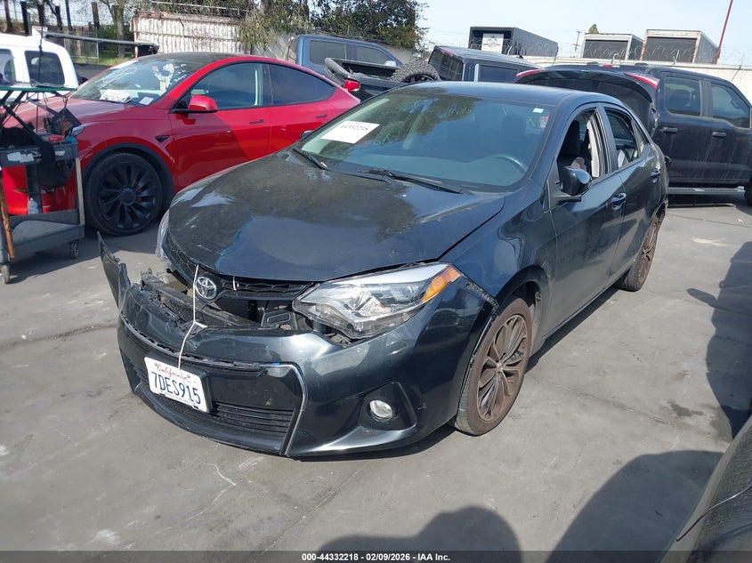 2014 Toyota Corolla S Plus