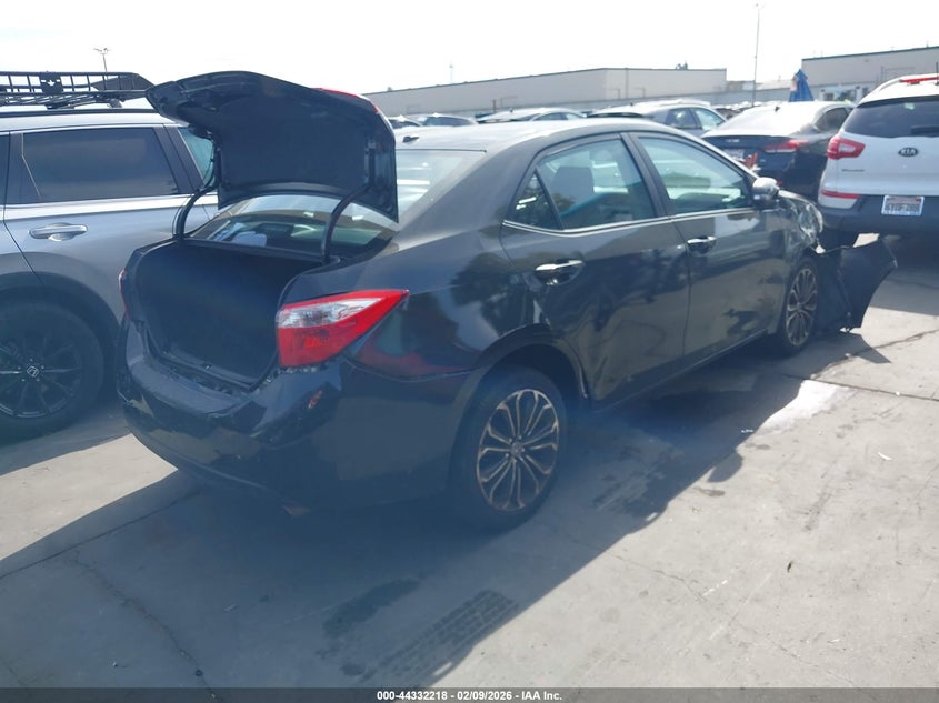 2014 Toyota Corolla S Plus